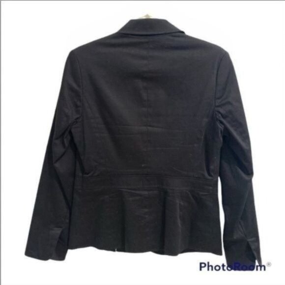 Women's Attention Cotton Blend Blazer, size 6 - Picture 3 of 11